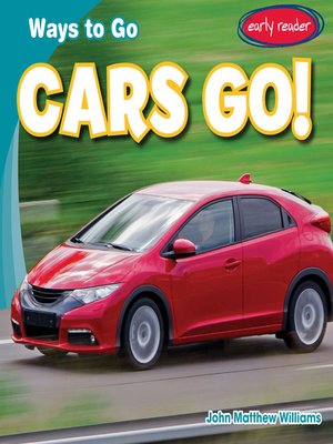 cover image of Cars Go!